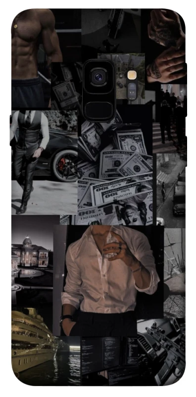 Чохол на Samsung Galaxy S9 Men's style фото 1 з 1
