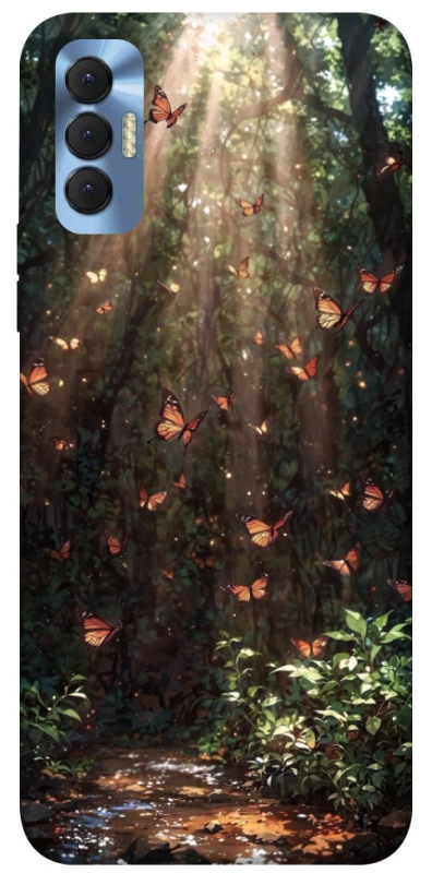 Чохол на TECNO Spark 8P butterfly фото 1 з 1