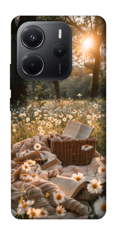 Чохол на Xiaomi Redmi Note 14 4G (Int. version) Flowers v14 фото 1 з 1