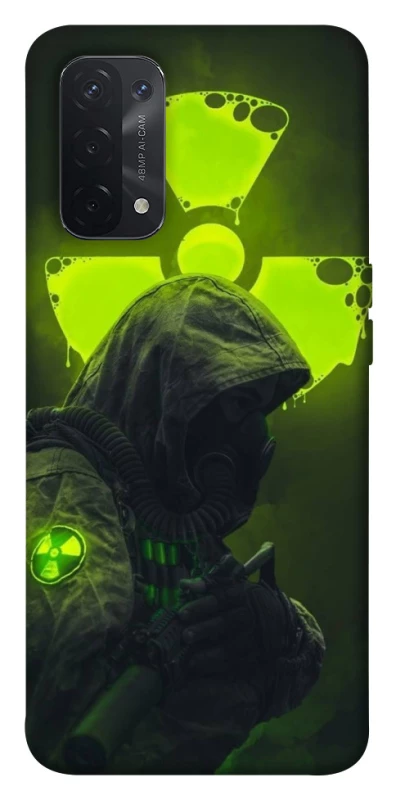 Чохол на Oppo A54 5G / A74 5G Радіація v5 фото 1 з 1