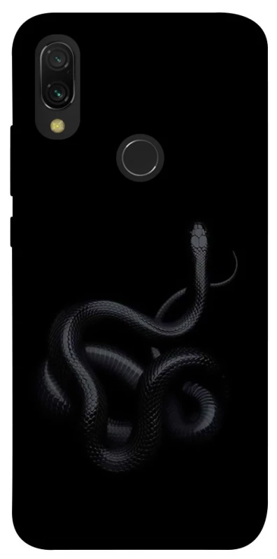 Чохол на Xiaomi Redmi 7 Black snake фото 1 з 1