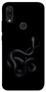 Чохол на Xiaomi Redmi 7 Black snake фото 1 з 1