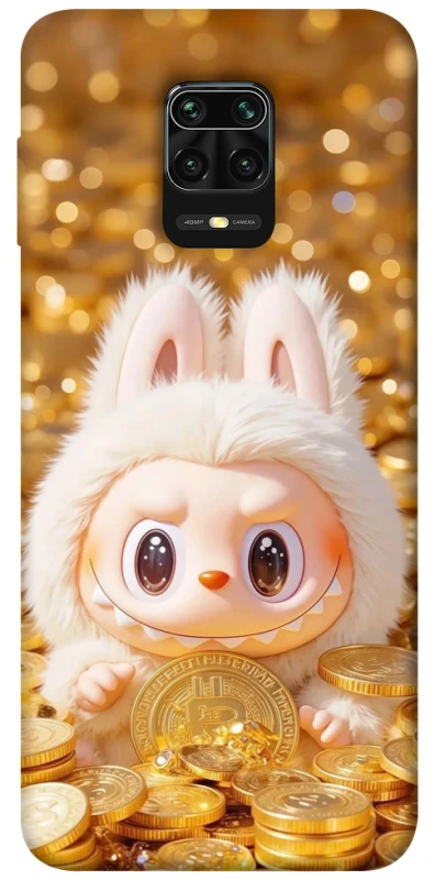 Чехол на Xiaomi Redmi Note 9s / Note 9 Pro / Note 9 Pro Max Bitcoin Labubu фото 1 из 1