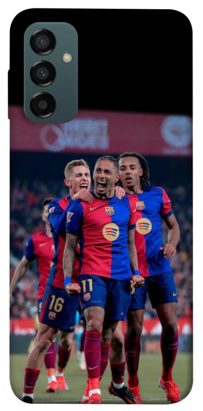 Чохол на Samsung Galaxy M34 5G FC Barcelona team фото 1 з 1