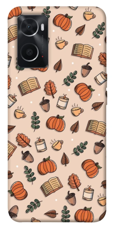 Чохол на Oppo A76 4G Autumn vibes ver.5 фото 1 з 1