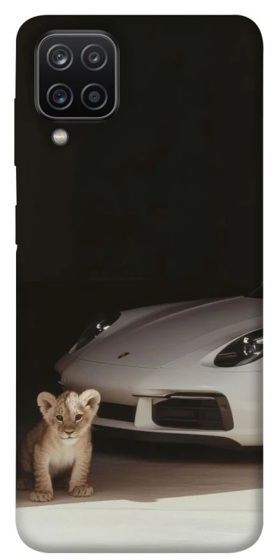 Чохол на Samsung Galaxy A12 Porsche white фото 1 з 1