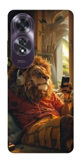 Чехол на Oppo A60 Лев v2 фото 1 из 1