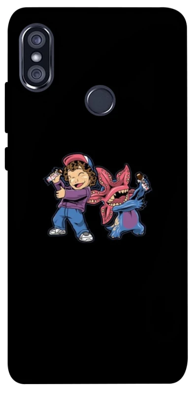 Чохол на Xiaomi Redmi Note 5 Pro / Note 5 (AI Dual Camera) Stranger Things ver.17 фото 1 з 1
