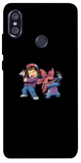 Чехол на Xiaomi Redmi Note 5 Pro / Note 5 (AI Dual Camera) Stranger Things ver.17 фото 1 из 1