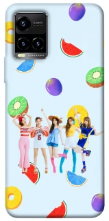 Чехол на Vivo Y21 / Y33s RED VELVET v2 фото 1 из 1