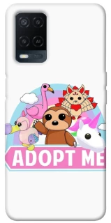 Чохол на Oppo A54 4G Adopt Me Pets Logo фото 1 з 1