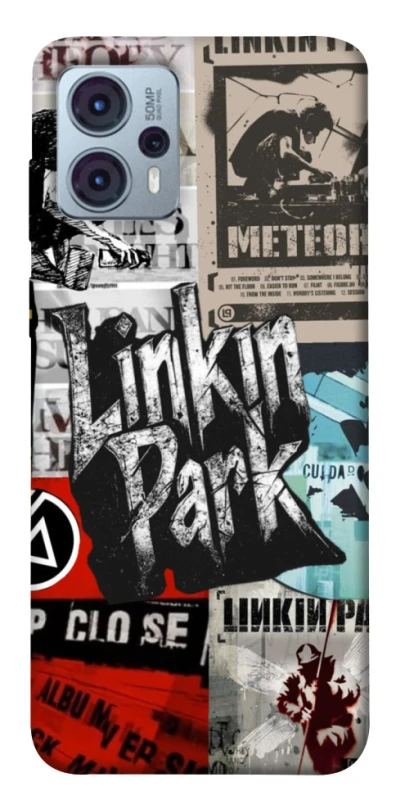 Чехол на Motorola Moto G23 Linkin Park logo ver.2 фото 1 из 1