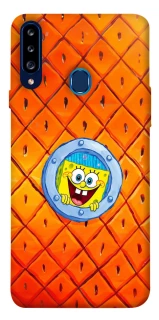 Чохол на Samsung Galaxy A20s Дім Спанч Боба фото 1 з 1