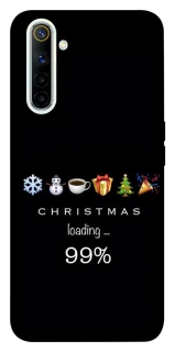Чехол на Realme 6 Christmas Loading фото 1 из 1