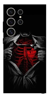Чохол на Samsung Galaxy S25 Ultra Skeleton Heart фото 1 з 1
