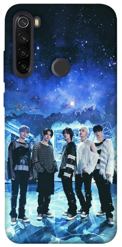 Чохол на Xiaomi Redmi Note 8T TXT фото 1 з 1