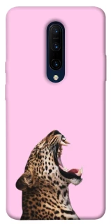 Чехол на OnePlus 7 Pro Leopard Meow фото 1 из 1