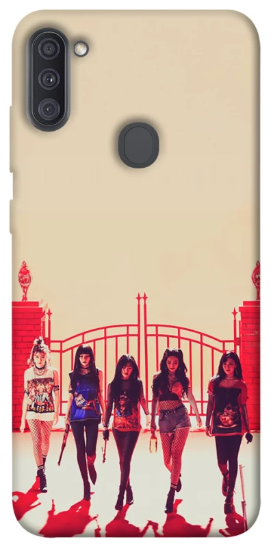 Чохол на Samsung Galaxy A11 RED VELVET v4 фото 1 з 1