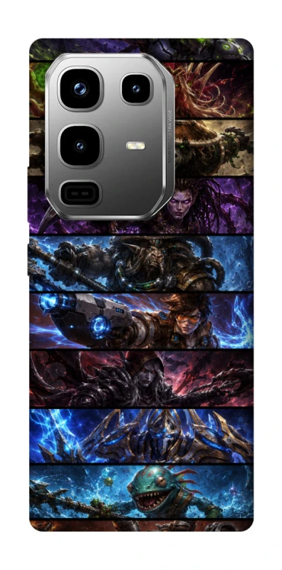 Чохол на Infinix Note 50 Pro Blizzard ver.2 фото 1 з 1
