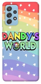 Чехол на Samsung Galaxy A52 4G / A52 5G Dandysworld rainbow stars фото 1 из 1
