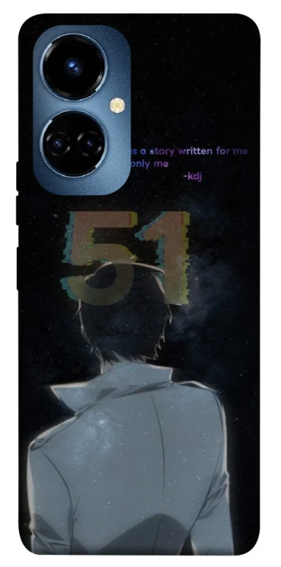 Чохол на TECNO Camon 19 Pro Omniscient Reader's v5 фото 1 з 1