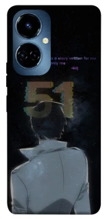 Чохол на TECNO Camon 19 Pro Omniscient Reader's v5 фото 1 з 1