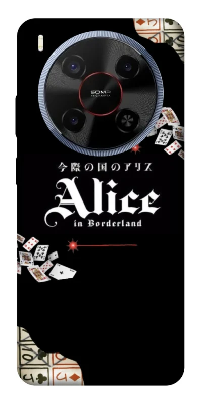 Чохол на ZTE Blade V70 Max Alice in Borderland ver.8 фото 1 з 1