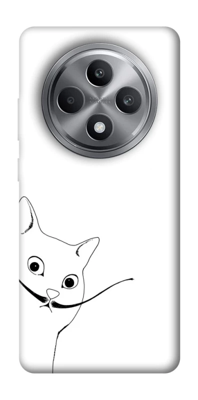 Чехол на Oppo Reno 12 F 4G Кот Дали фото 1 из 1