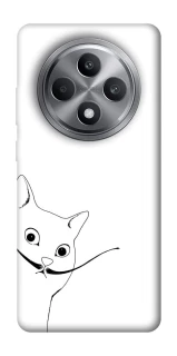 Чехол на Oppo Reno 12 F 4G Кот Дали фото 1 из 1