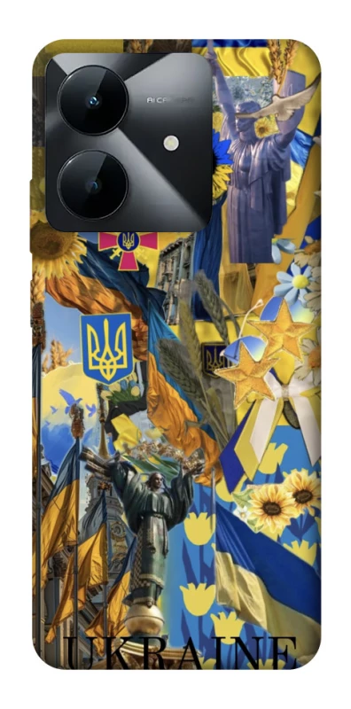 Чехол на Realme Note 60x Ukraine style ver.8 фото 1 из 1