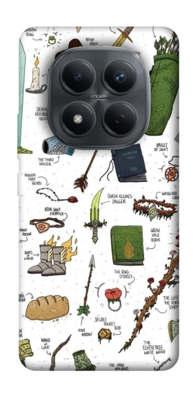 Чохол на Xiaomi Redmi Note 15 Pro 4G Equipment ver.1 фото 1 з 1