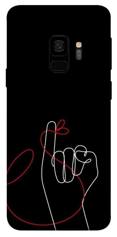 Чехол на Samsung Galaxy S9 Pair romantic theme ver.8 фото 1 из 1