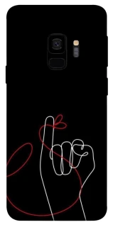 Чехол на Samsung Galaxy S9 Pair romantic theme ver.8 фото 1 из 1