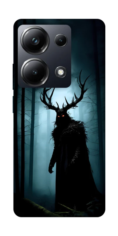 Чохол на Xiaomi Poco M6 Pro 4G Forest demon фото 1 з 1
