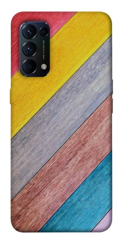 Чохол на Oppo Reno 5 4G Дерево фото 1 з 1