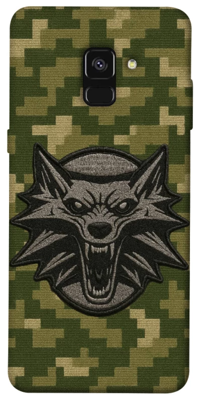 Чохол на Samsung A530 Galaxy A8 (2018) Witcher фото 1 з 1