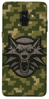 Чехол на Samsung A530 Galaxy A8 (2018) Witcher фото 1 из 1