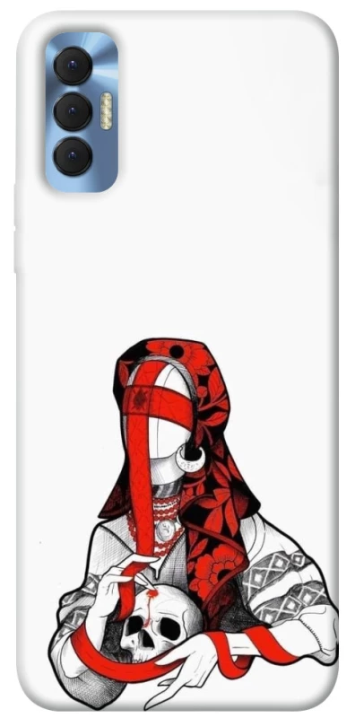 Чехол на TECNO Spark 8P Мотанка Защитница рода фото 1 из 1