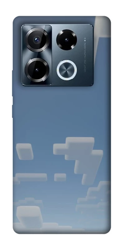 Чохол на Infinix Note 40 Pro 4G Minecraft sky фото 1 з 1