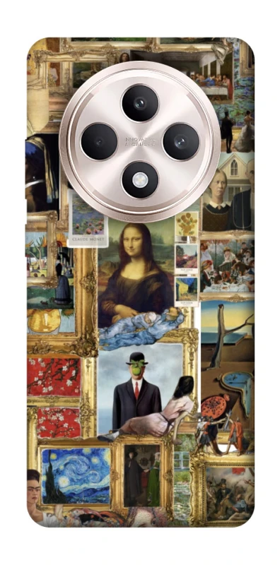 Чехол на Oppo Reno 12 F 4G/5G Art collage ver.9 фото 1 из 1