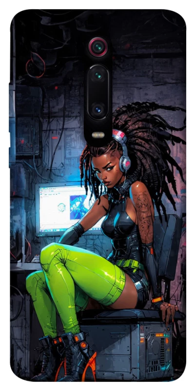 Чохол на Xiaomi Redmi K20 / K20 Pro / Mi9T / Mi9T Pro Cyber girl фото 1 з 1