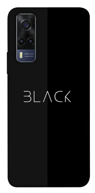 Чохол на Vivo Y53s Black фото 1 з 1