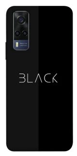 Чехол на Vivo Y53s Black фото 1 из 1