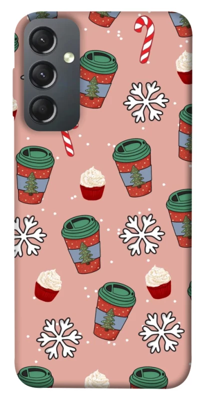 Чехол на Samsung Galaxy A24 4G Новогодний v38 фото 1 из 1