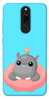 Чехол на Xiaomi Redmi 8 Adopt Me Hippo Floatie фото 1 из 1