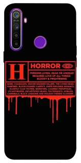 Чохол на Realme 5 Horror Halloween фото 1 з 1