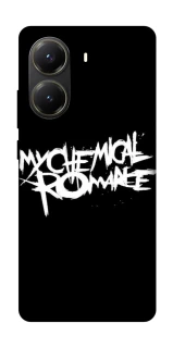 Чехол на Xiaomi Poco X6 Pro My Chemical Romance logo фото 1 Чехол на Xiaomi Poco X6 Pro My Chemical Romance logo фото 1 из 1