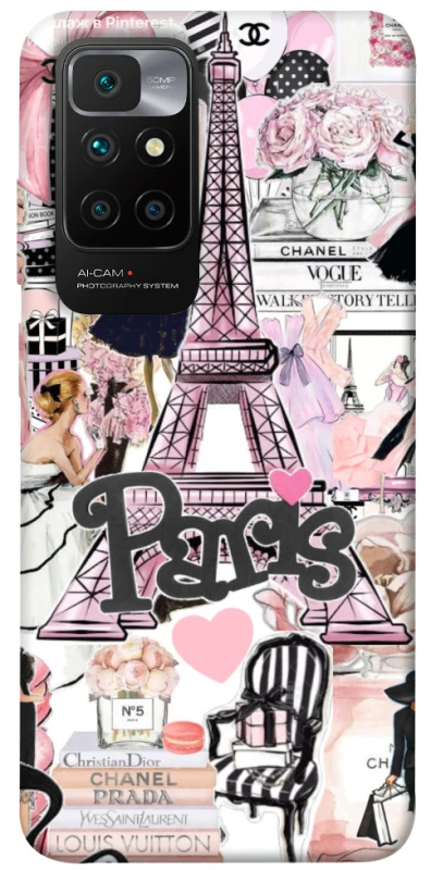 Чохол на Xiaomi Redmi 10 Fashion collage ver.8 фото 1 з 1