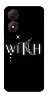 Чехол на ZTE Blade A34 4G Halloween Witch ver.3 фото 1 из 1