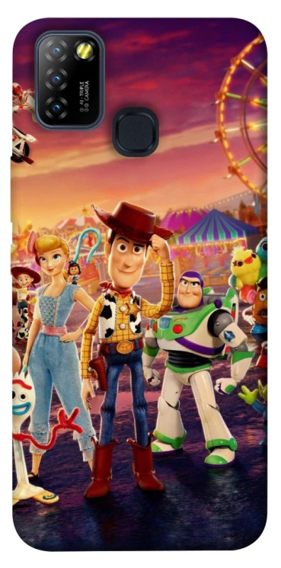 Чохол на Infinix Hot 10 Lite Toy Story ver.4 фото 1 з 1